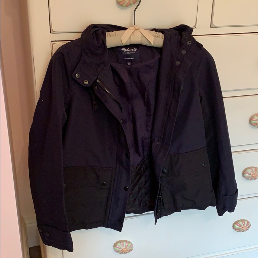 Madewell raincoat